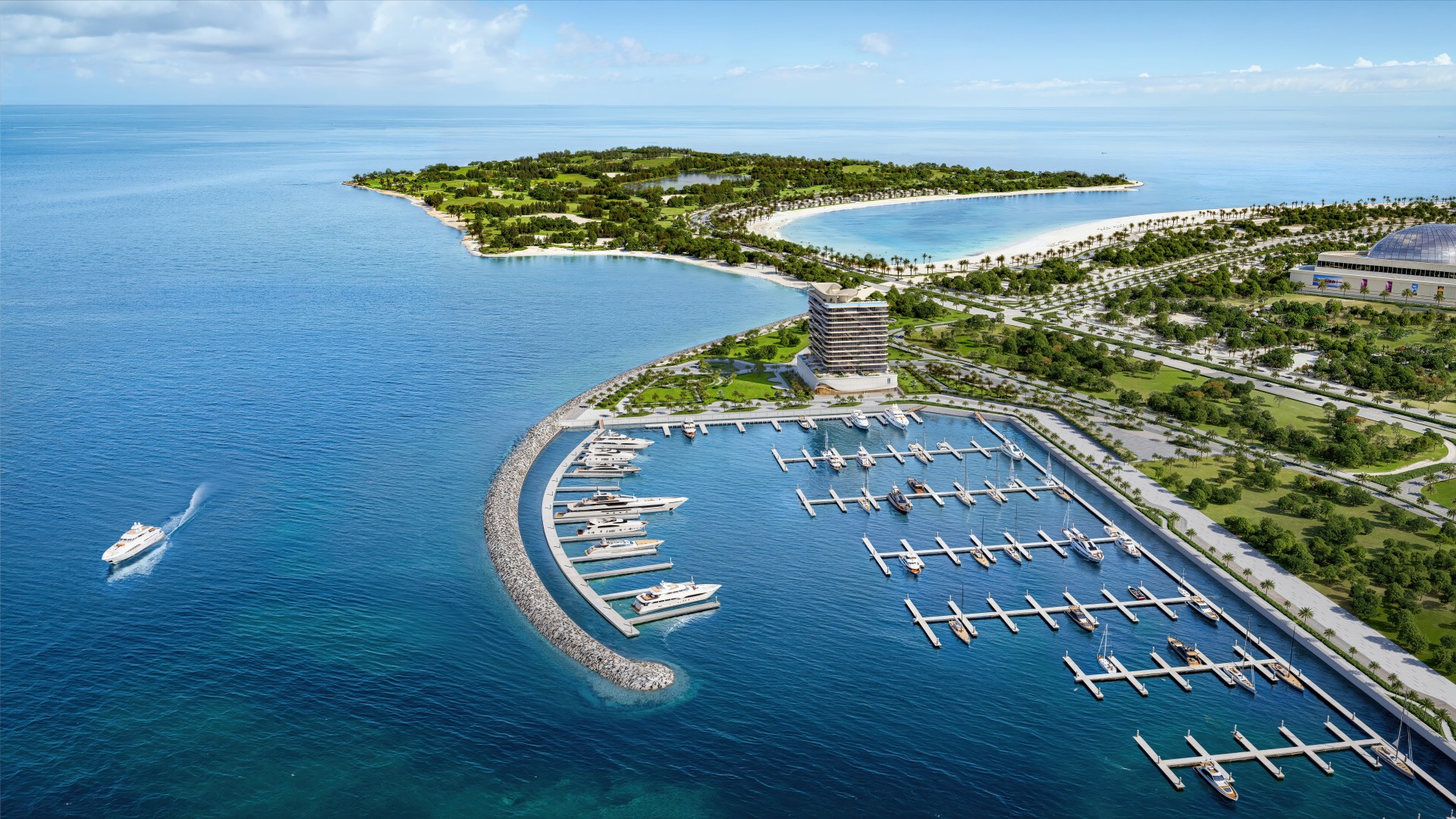 <span class="gold">Ultra Luxury Waterfront Living</span>