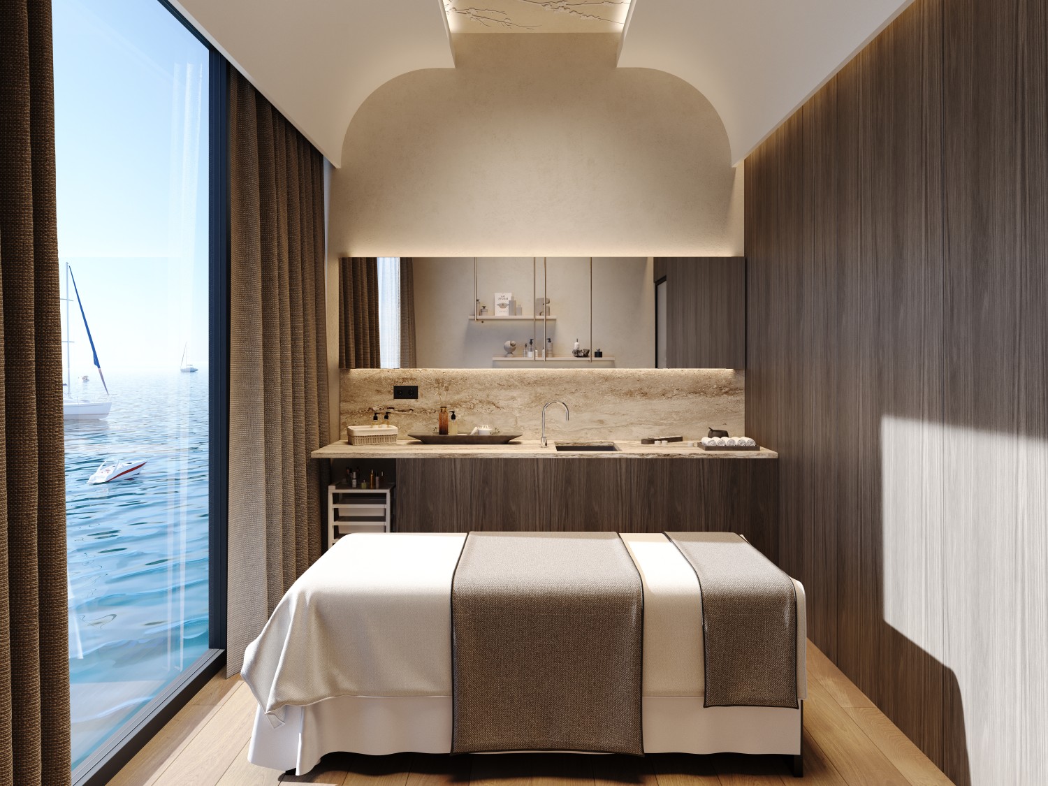 <span class="gold">Your Own Private Sanctuary</span>