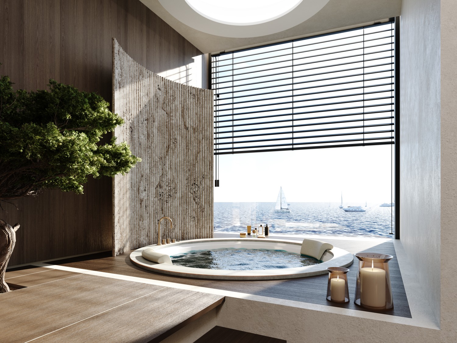 <span class="gold">Your Own Private Sanctuary</span>