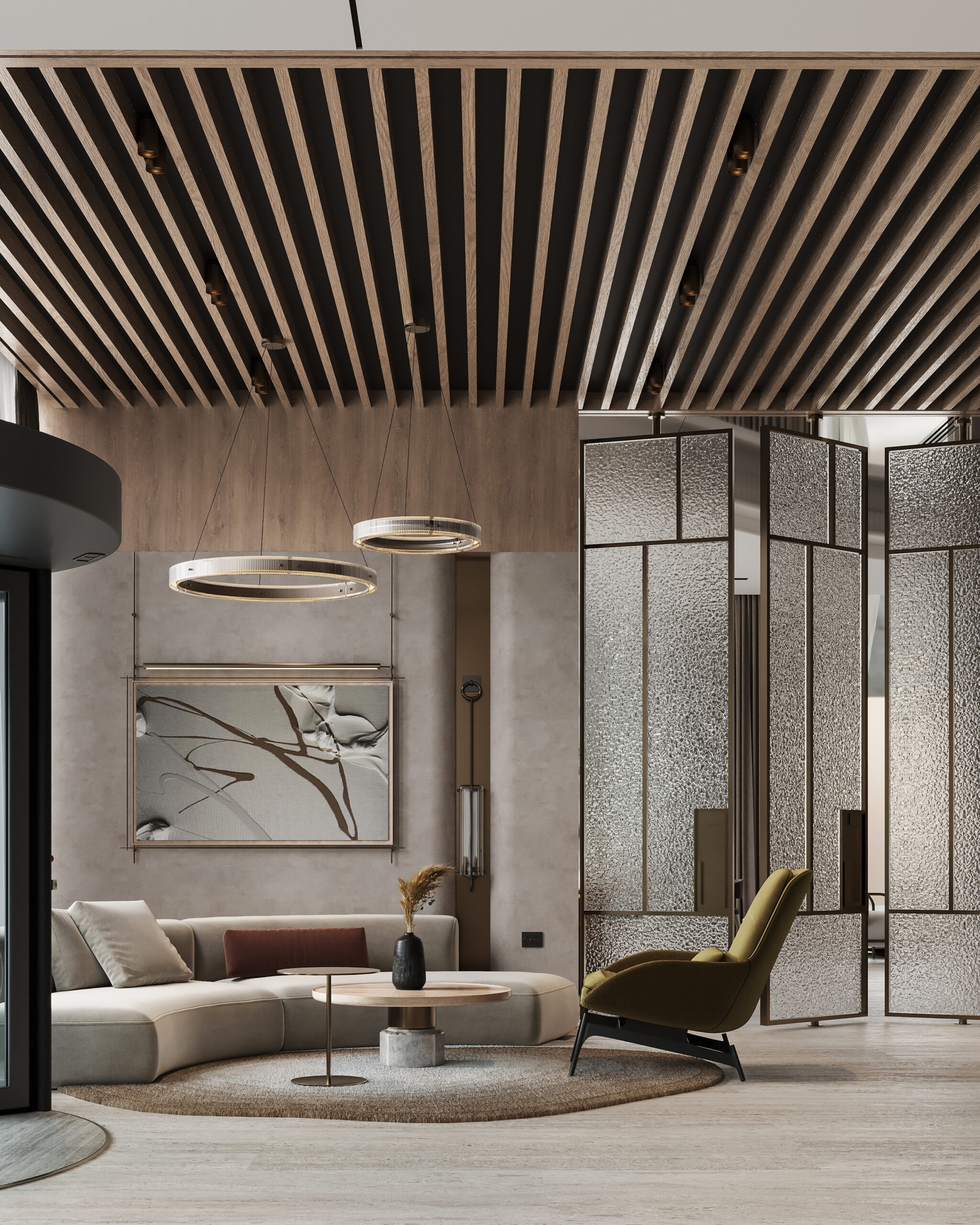 <span class="gold">Cosmopolitan Style & Meticulous Details & Materials</span>