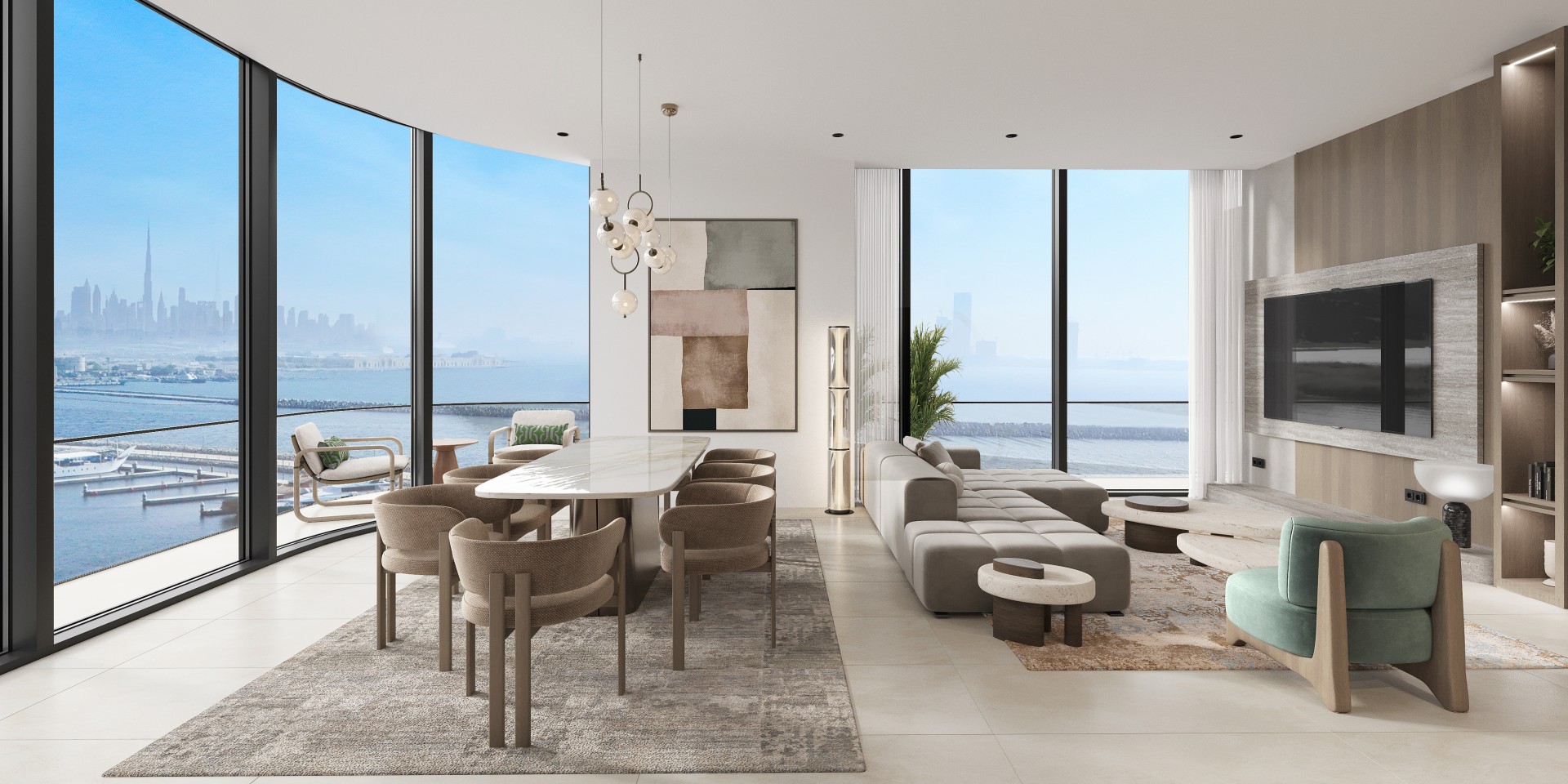 <span class="gold">Kitchens & Living Rooms</span>