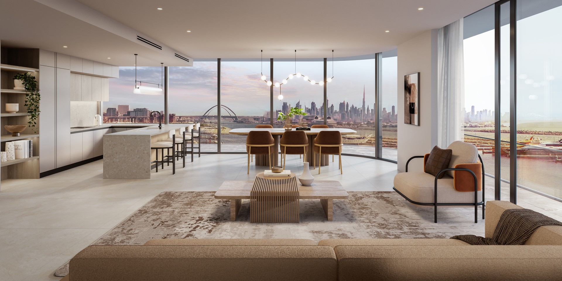 <span class="gold">Sweeping Sea Views, <br/>Serene Escapes</span>