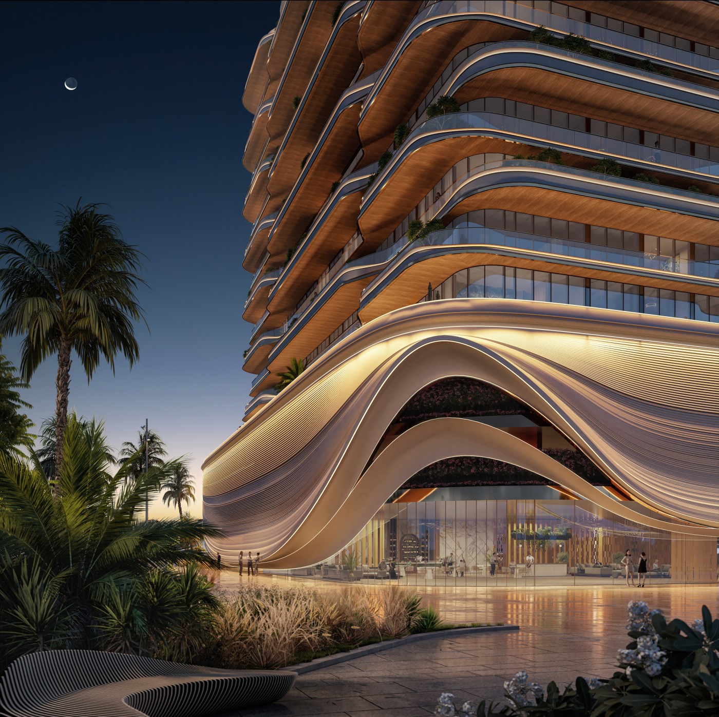 <span class="italics">Step into Waterfront Exclusivity </span> 