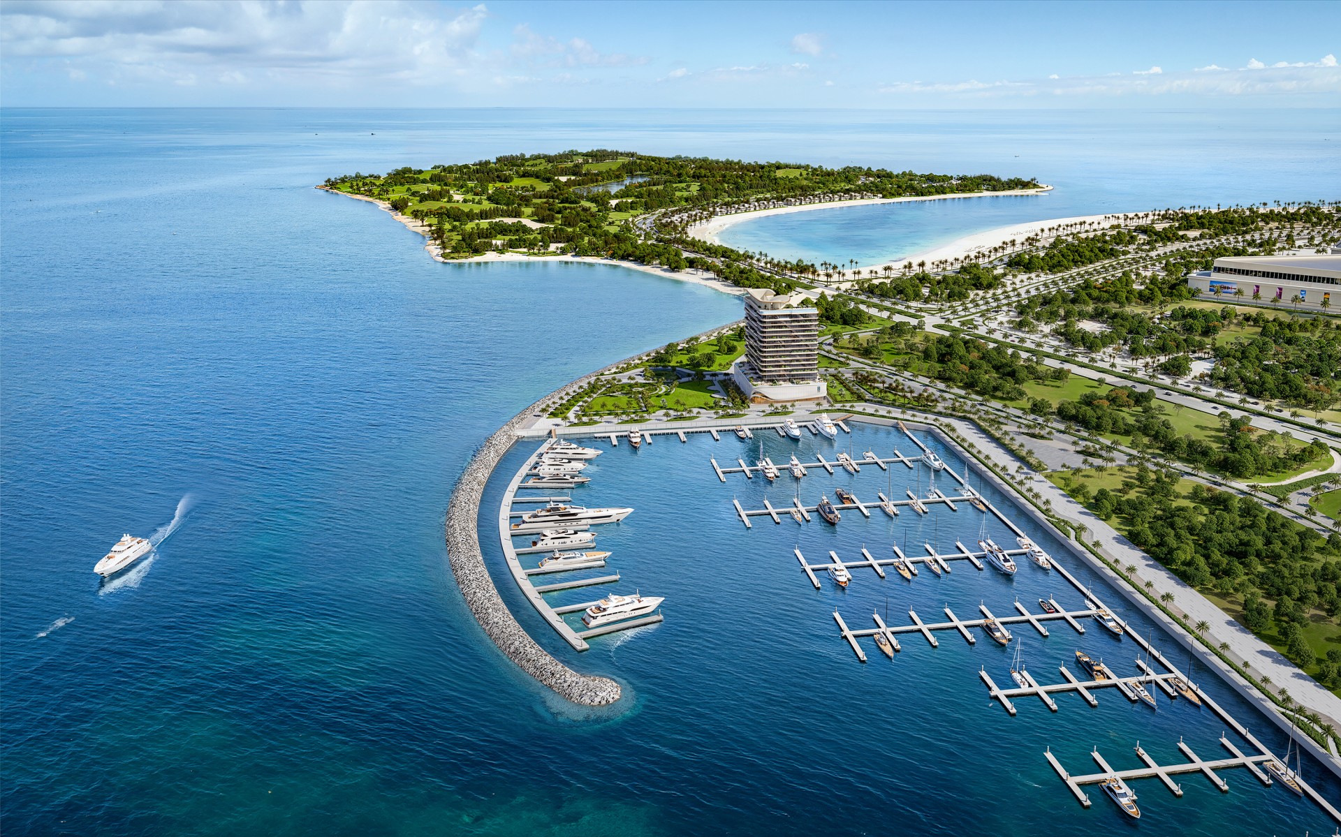 <span class="italics">An Island Retreat with Waterfront Golf Courses</span>