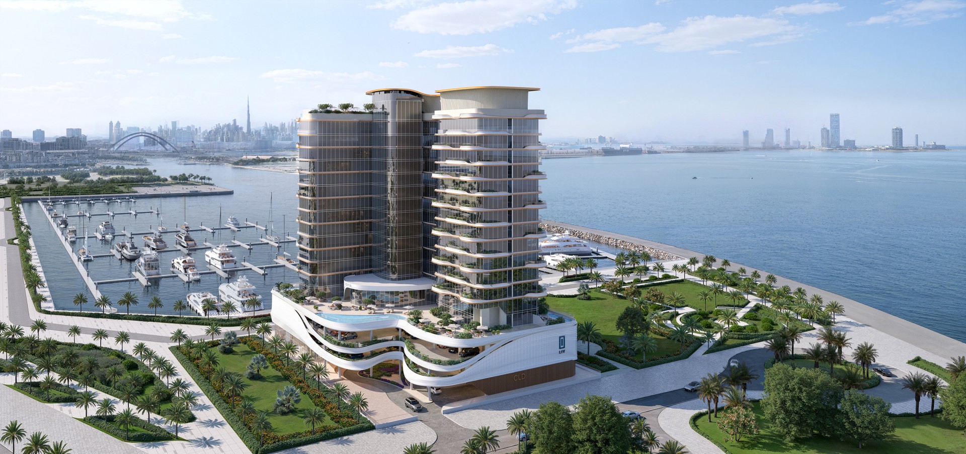 <span class="italics ">Waterfront Living at its Finest</span> 