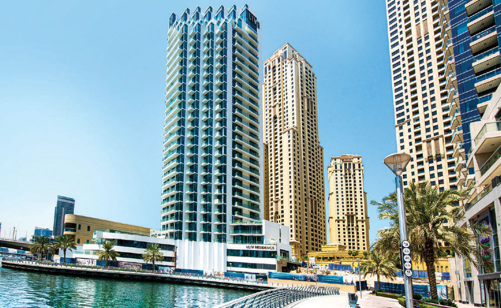 <span class="italics">LIV in Luxury</span>