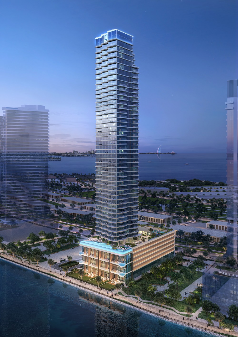 <span class="italics">LIV in Luxury</span>